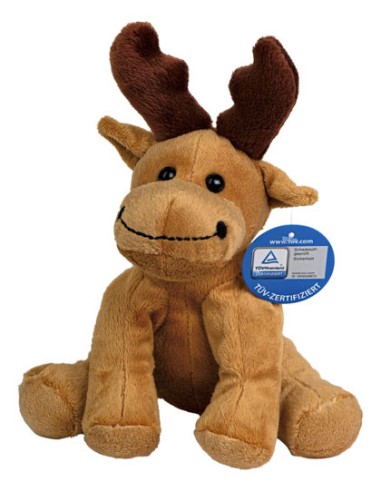 MBW-M160034-MiniFeet® Zoo Animal Moose Emil